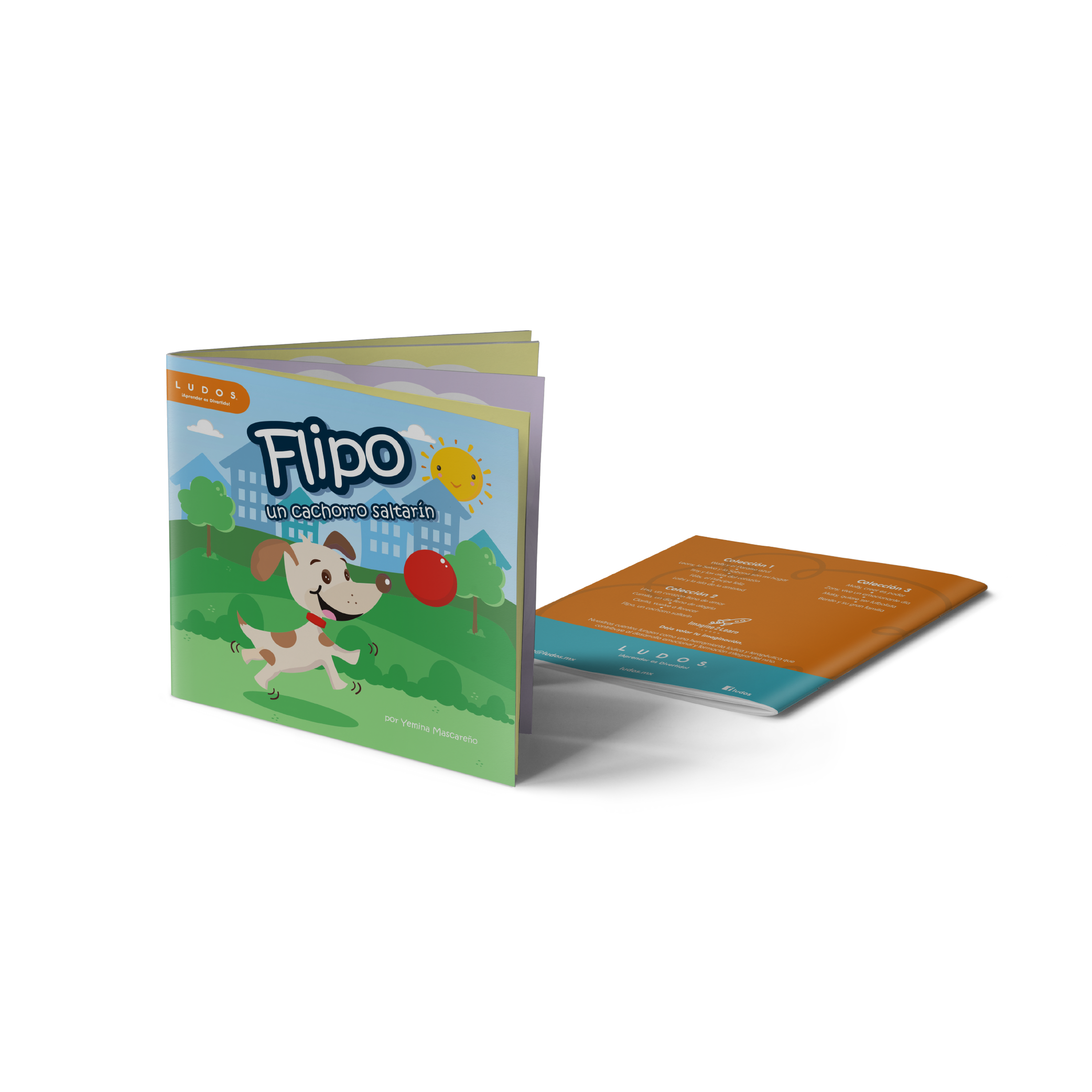 Flipo un Cachorro Saltarín