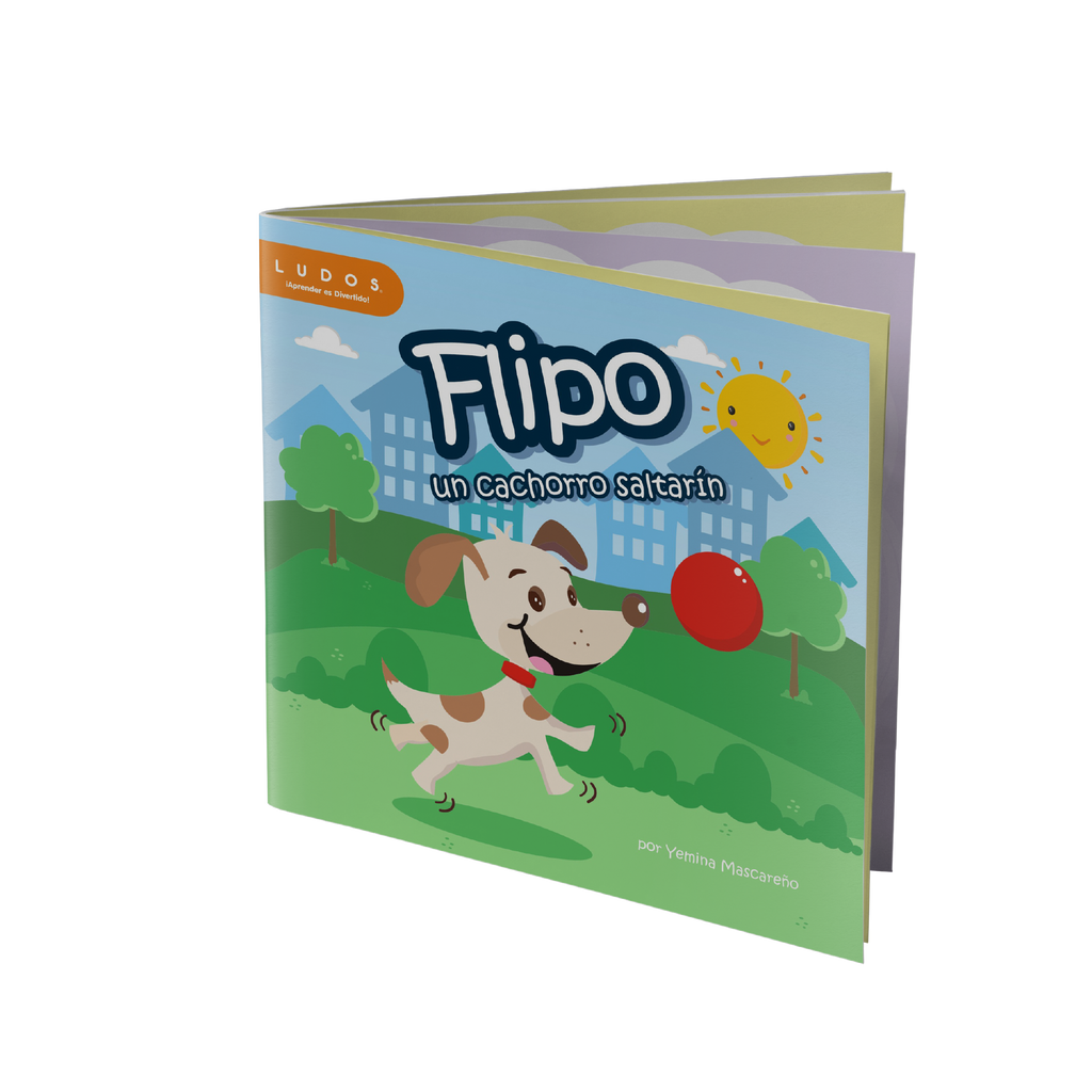 Flipo un Cachorro Saltarín