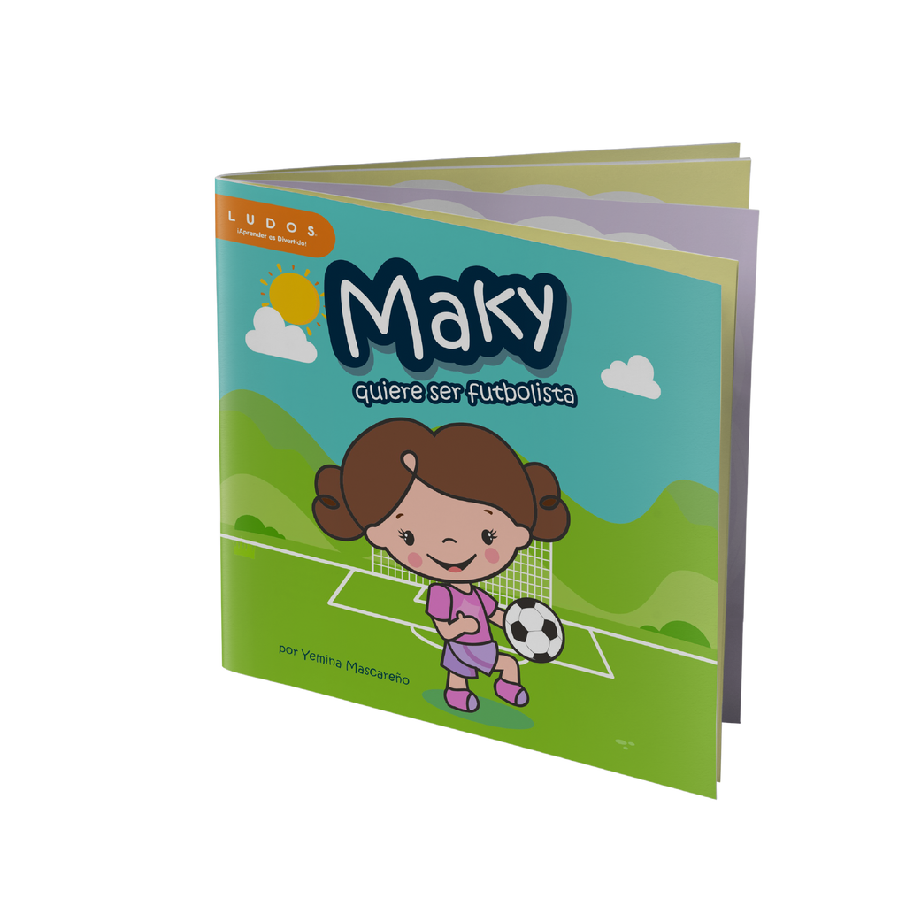 Maky Quiere ser Futbolista